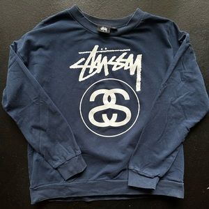 Vintage Women’s Stussy Sweater | Size M